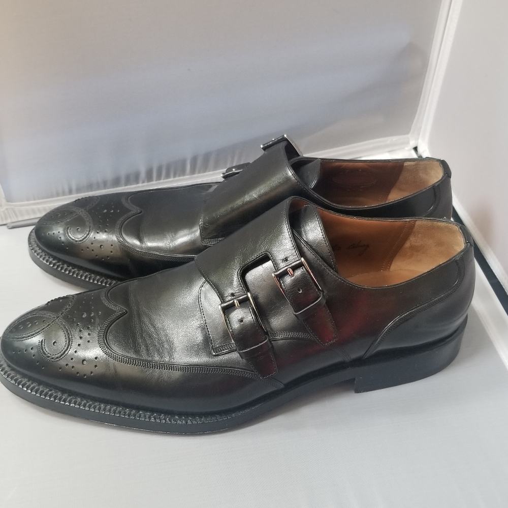 Bally Handcrafted Double Monk Strap shoes - Picture 2 of 8